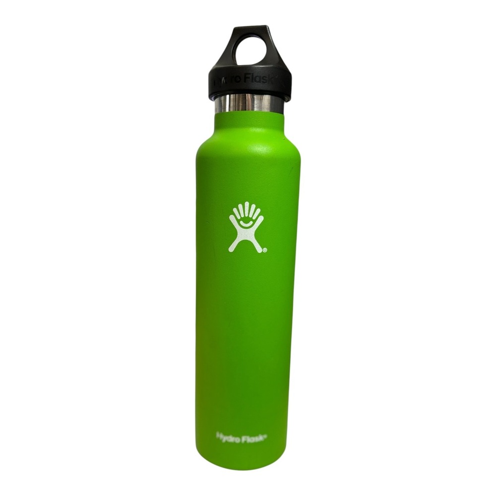 Hydro Flask 24 oz Standard Mouth Water Bottle - Kiwi Lime Green